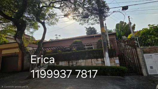 Casa com 4 Quartos para alugar, 370m² no Instituto de Previdência, São Paulo