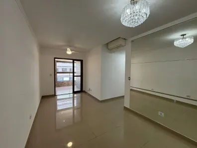 Apartamento com 2 Quartos para alugar, 77m² no Boqueirão, Praia Grande