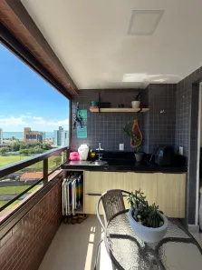 Apartamento com 2 Quartos à venda, 64m² no Camboinha, Cabedelo