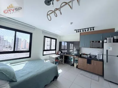 Apartamento com 1 Quarto à venda, 26m² no Mirandópolis, São Paulo