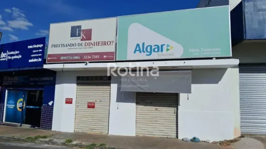 Ponto Comercial para alugar, 50m² no São Jorge, Uberlândia