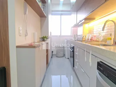 Apartamento com 2 Quartos à venda, 57m² no Jardim Santo Antônio, Hortolândia