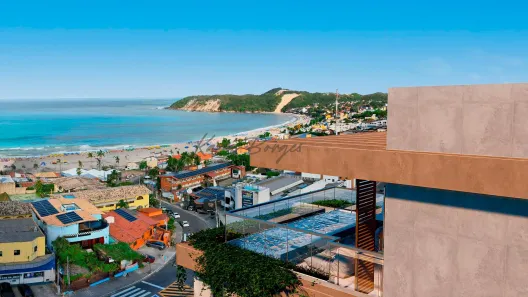 Apartamento com 1 Quarto à venda, 17m² no Ponta Negra, Natal