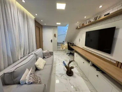 Cobertura com 2 Quartos à venda, 90m² no Jardim Stella, Santo André