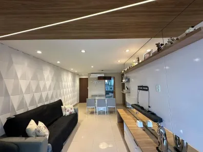 Apartamento com 3 Quartos à venda, 109m² no São Marcos, São Luís