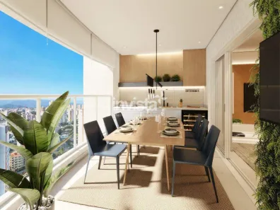 Apartamento com 2 Quartos à venda, 113m² no Ponta da Praia, Santos