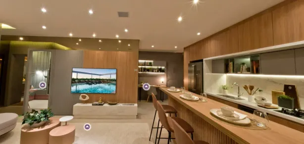 Apartamento com 2 Quartos à venda, 58m² no Brooklin Paulista, São Paulo