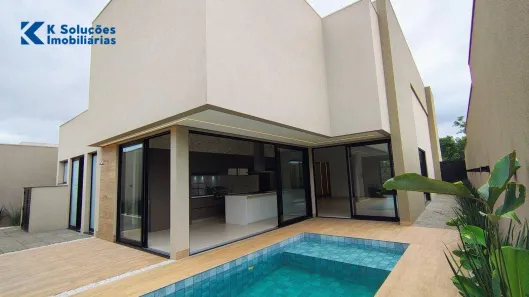 Casa de Condomínio com 4 Quartos à venda, 257m² no Alphaville, Bauru
