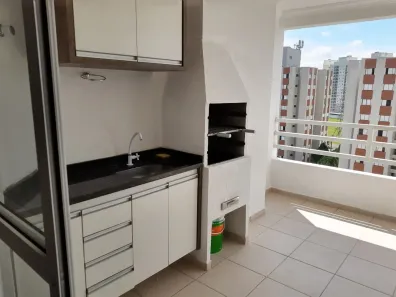 Apartamento com 3 Quartos para alugar, 81m² no Vila Bandeirantes, São José dos Campos