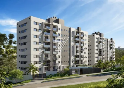 Apartamento com 2 Quartos à venda, 58m² no Campo Comprido, Curitiba
