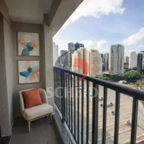 Flat com 1 Quarto à venda, 24m² no Vila Cordeiro, São Paulo