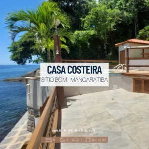 Casa de Condomínio com 4 Quartos à venda, 340m² no Mangaratiba, Mangaratiba