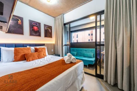 Apartamento com 1 Quarto à venda, 35m² no Brooklin Paulista, São Paulo