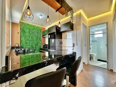 Apartamento com 2 Quartos à venda, 43m² no Santa Branca, Belo Horizonte