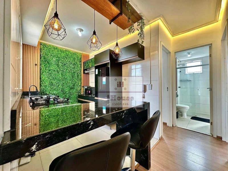 Apartamento com 2 quartos — Santa Branca, Belo Horizonte