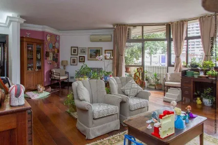Apartamento com 4 Quartos à venda, 181m² no Pompéia, Santos
