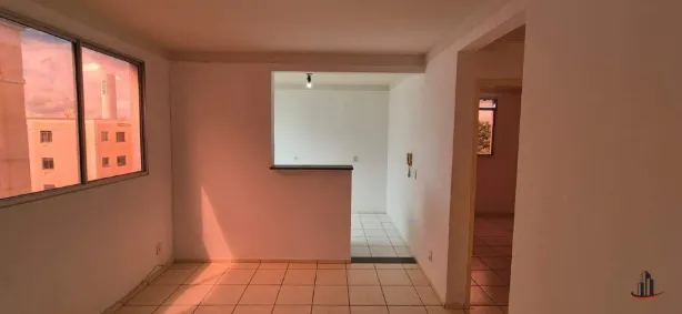 Apartamento com 2 Quartos para alugar, 45m² no Conjunto Guanabara, Uberaba