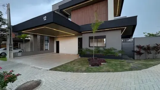 Casa de Condomínio com 3 Quartos à venda, 246m² no Loteamento Floresta, São José dos Campos