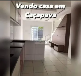 Casa de Condomínio com 2 Quartos à venda, 70m² no Village das Flores, Caçapava