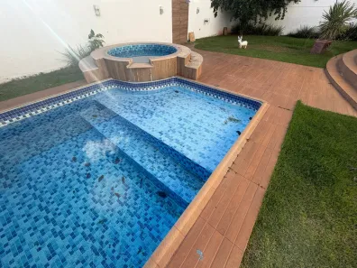 Casa de Condomínio com 5 Quartos para alugar, 405m² no Jardins Lisboa, Goiânia
