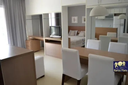 Flat com 1 Quarto para alugar, 50m² no Cerqueira César, São Paulo