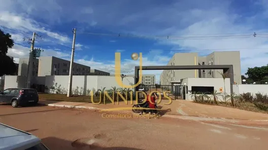 Apartamento com 2 Quartos para alugar, 72m² no Chácaras Coimbra, Águas Lindas de Goiás