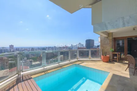 Apartamento com 3 Quartos à venda, 347m² no Rio Branco, Porto Alegre
