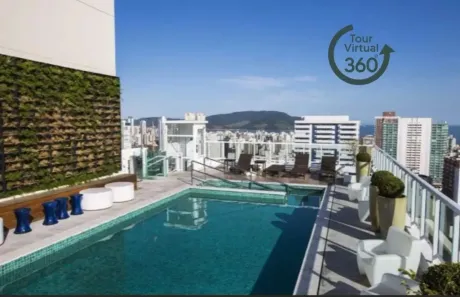 Apartamento com 1 Quarto para alugar, 47m² no Boqueirão, Santos