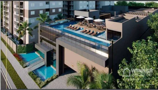 Apartamento com 2 Quartos à venda, 55m² no Jardim Aclimação, Maringá