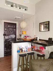 Kitnet à venda, 31m² no Mirim, Praia Grande