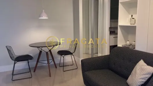 Apartamento com 1 Quarto à venda, 50m² no Pinheiros, São Paulo
