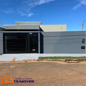 Casa com 3 Quartos à venda, 170m² no Jardim Presidente, Campo Grande