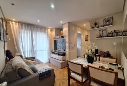 Apartamento com 2 Quartos à venda, 47m² no Mooca, São Paulo