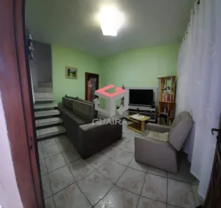 Casa com 3 Quartos à venda, 147m² no Vila Palmares, Santo André