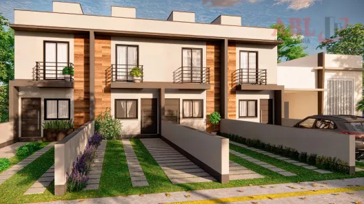 Sobrado com 2 Quartos à venda, 52m² no Morada do Vale II, Gravataí