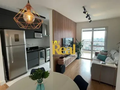 Apartamento com 2 Quartos para alugar, 81m² no Vila Anastácio, São Paulo