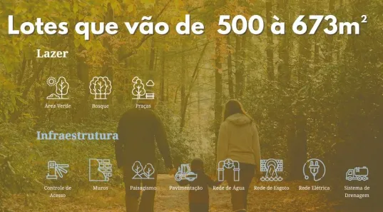 Lote/Terreno à venda, 500m² no Jardim Colibri, Embu das Artes