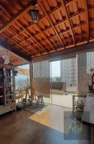 Cobertura com 2 Quartos à venda, 116m² no Jardim Santo Antônio, Santo André
