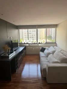 Apartamento com 2 Quartos para alugar, 96m² no Vila Nova Conceição, São Paulo
