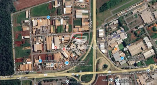 Lote/Terreno à venda, 1948m² no Parque Industrial Buena Vista, Londrina