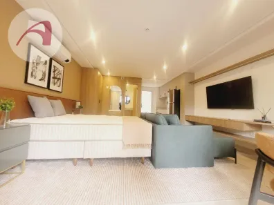Apartamento com 1 Quarto para alugar, 37m² no Vila Nova Conceição, São Paulo
