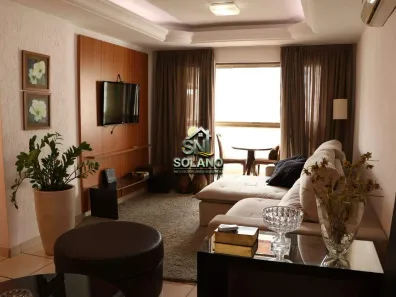 Apartamento com 3 Quartos para alugar, 98m² no Jardim Goiás, Goiânia
