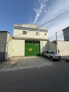 Galpão/Depósito/Armazém para alugar, 450m² no Edson Passos, Mesquita