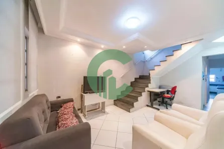 Sobrado com 3 Quartos para alugar, 172m² no Vila Aquilino, Santo André