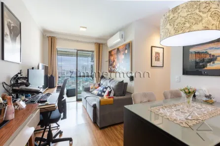 Apartamento com 2 Quartos à venda, 54m² no Lapa, São Paulo