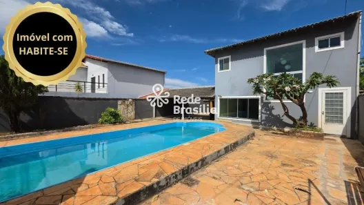 Casa de Condomínio com 5 Quartos à venda, 350m² no Grande Colorado, Brasília