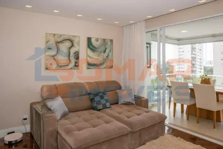 Apartamento com 2 Quartos à venda, 69m² no Vila Anastácio, São Paulo