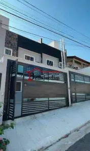 Sobrado com 2 Quartos à venda, 76m² no Jardim Santo Alberto, Santo André