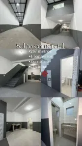 Galpão/Depósito/Armazém para alugar, 286m² no Jardim Santo Antônio, Santo André