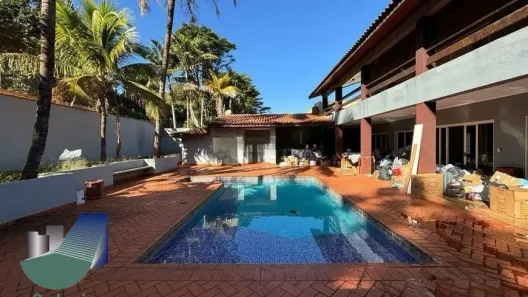 Casa com 4 Quartos para alugar, 532m² no Jardim Canadá, Ribeirão Preto